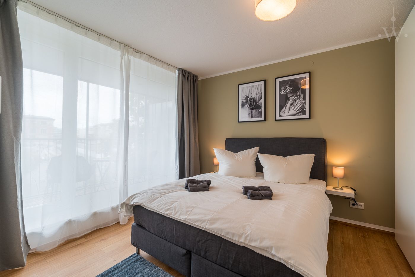  Furnished In A Scandinavian Style - 2-Room Apartment With An Impressive Views  -  Furnished in a Scandinavian style - 2-room apartment with an impressive views  - Gallery -  28