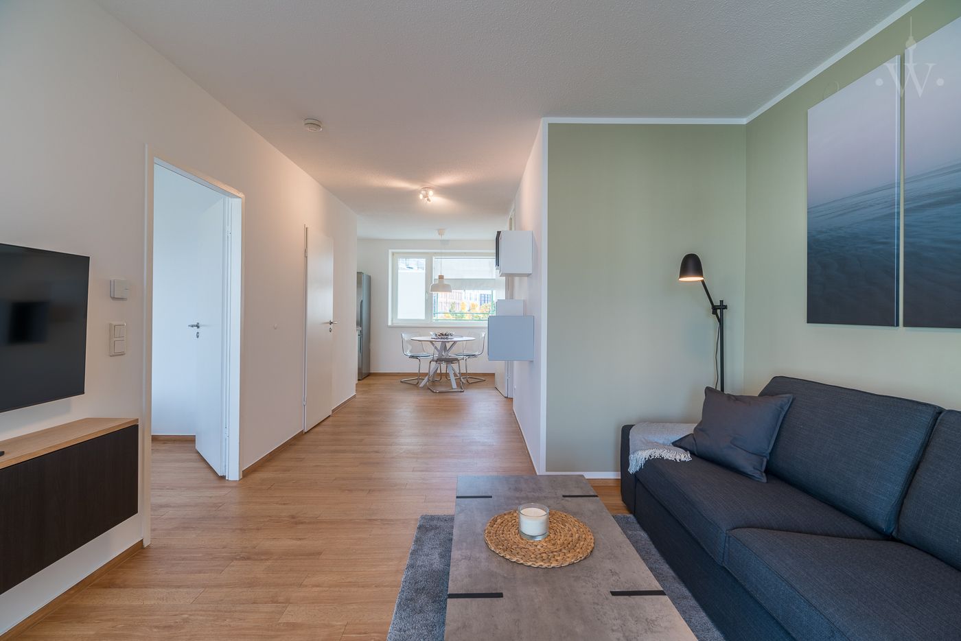Furnished In A Scandinavian Style - 2-Room Apartment With An Impressive Views - Furnished in a Scandinavian style - 2-room apartment with an impressive views - Gallery - 4