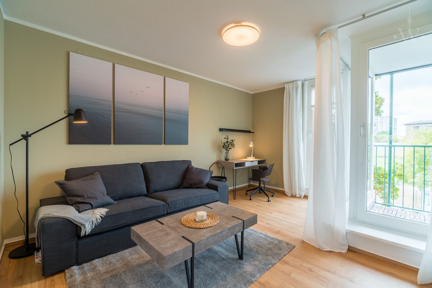 Furnished In A Scandinavian Style - 2-Room Apartment With An Impressive Views - Furnished in a Scandinavian style - 2-room apartment with an impressive views - Gallery - 7