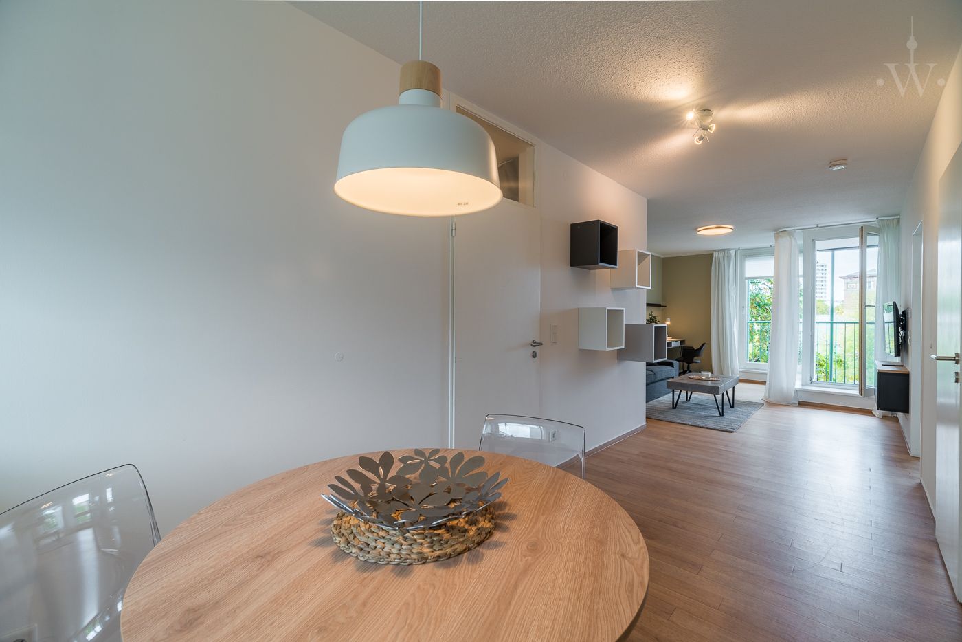  Furnished In A Scandinavian Style - 2-Room Apartment With An Impressive Views  -  Furnished in a Scandinavian style - 2-room apartment with an impressive views  - Gallery -  23