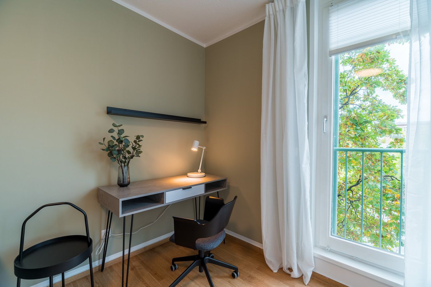 Furnished In A Scandinavian Style - 2-Room Apartment With An Impressive Views - Furnished in a Scandinavian style - 2-room apartment with an impressive views - Gallery - 3