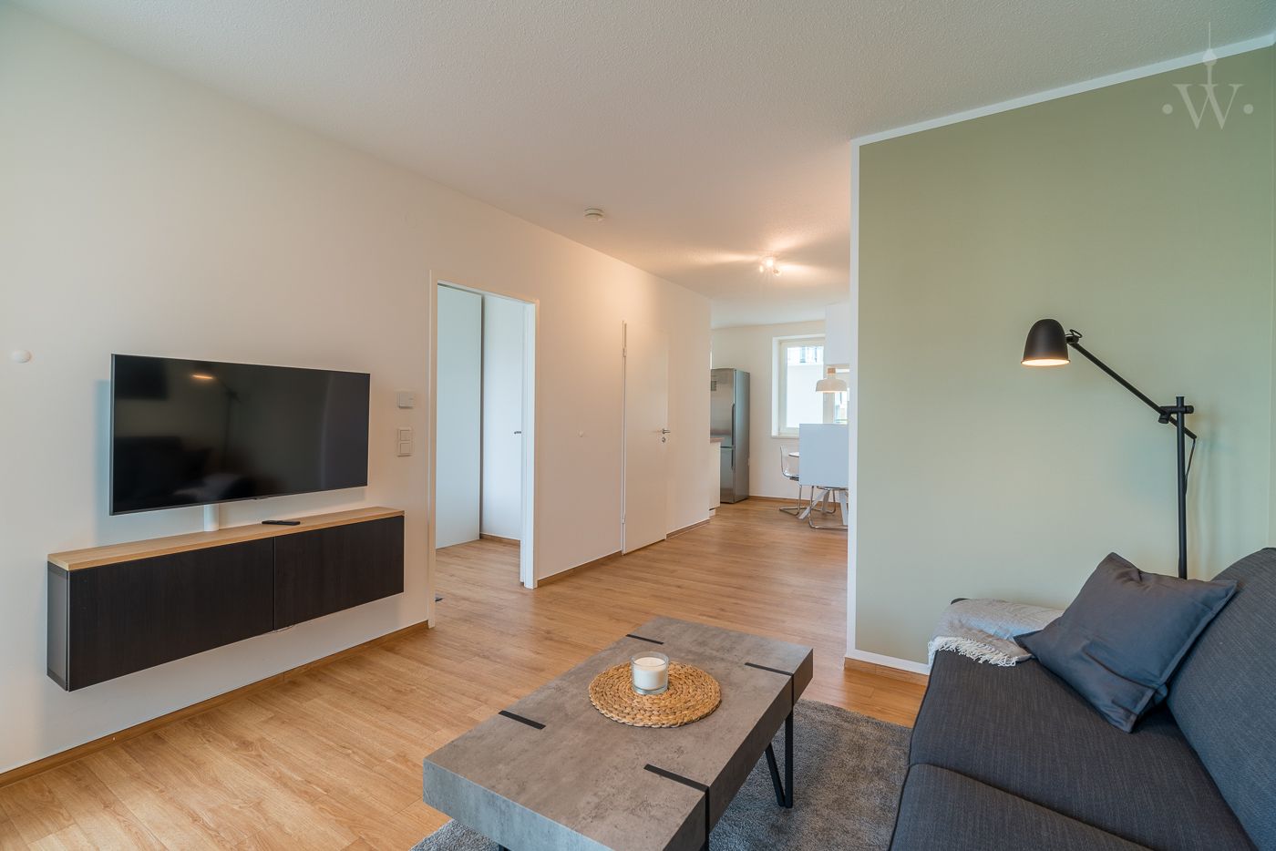 Furnished In A Scandinavian Style - 2-Room Apartment With An Impressive Views - Furnished in a Scandinavian style - 2-room apartment with an impressive views - Gallery - 5