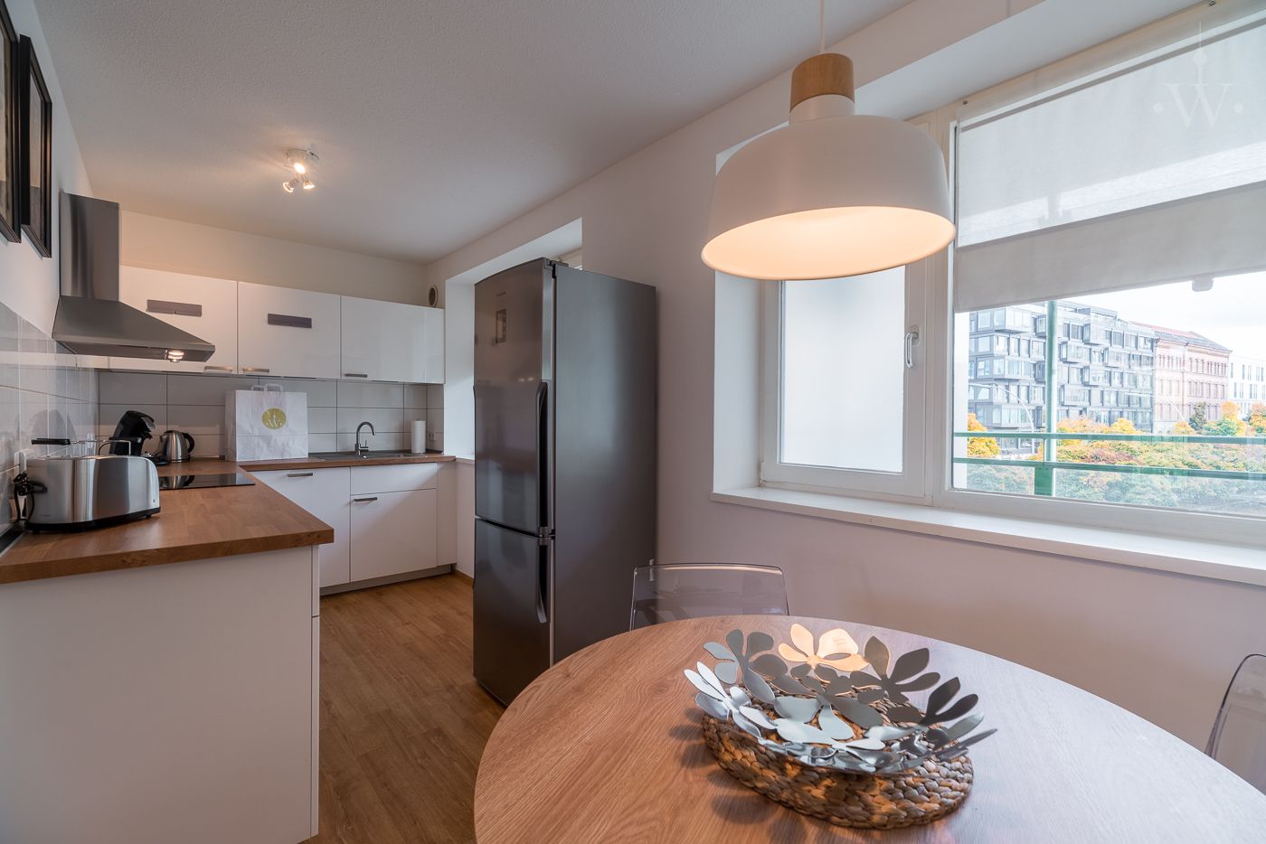 Furnished In A Scandinavian Style - 2-Room Apartment With An Impressive Views - Furnished in a Scandinavian style - 2-room apartment with an impressive views - Gallery - 12