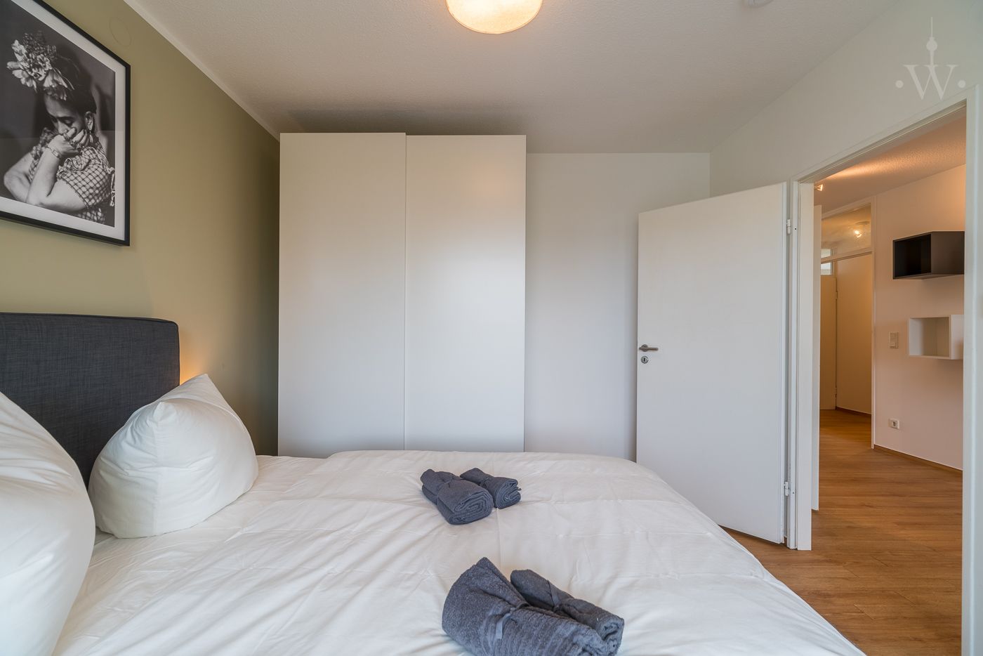 Furnished In A Scandinavian Style - 2-Room Apartment With An Impressive Views - Furnished in a Scandinavian style - 2-room apartment with an impressive views - Gallery - 24