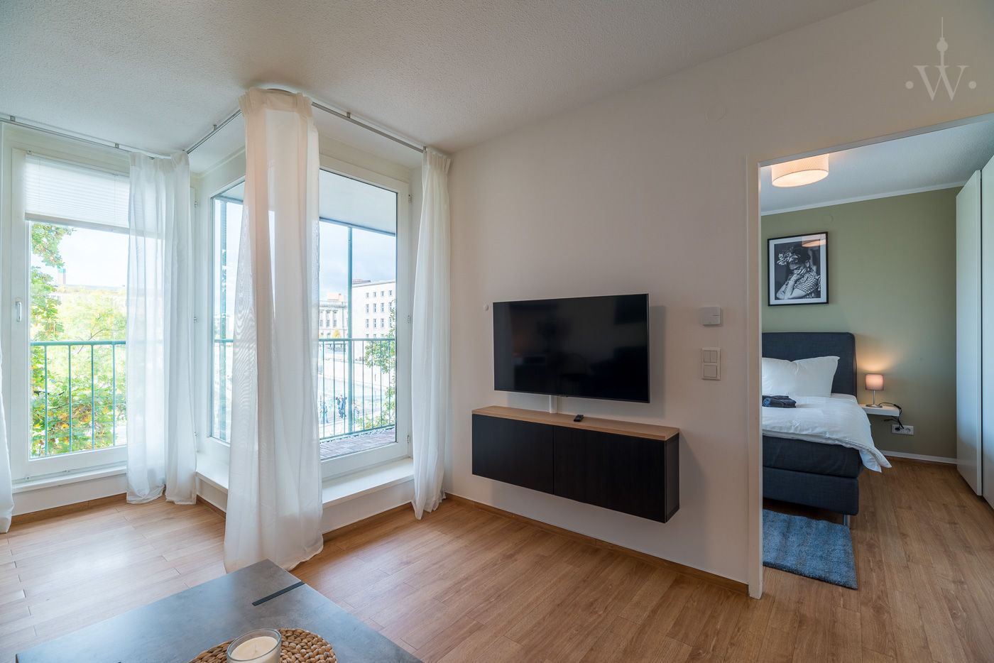 Furnished In A Scandinavian Style - 2-Room Apartment With An Impressive Views  -  Furnished in a Scandinavian style - 2-room apartment with an impressive views  - Gallery -  30