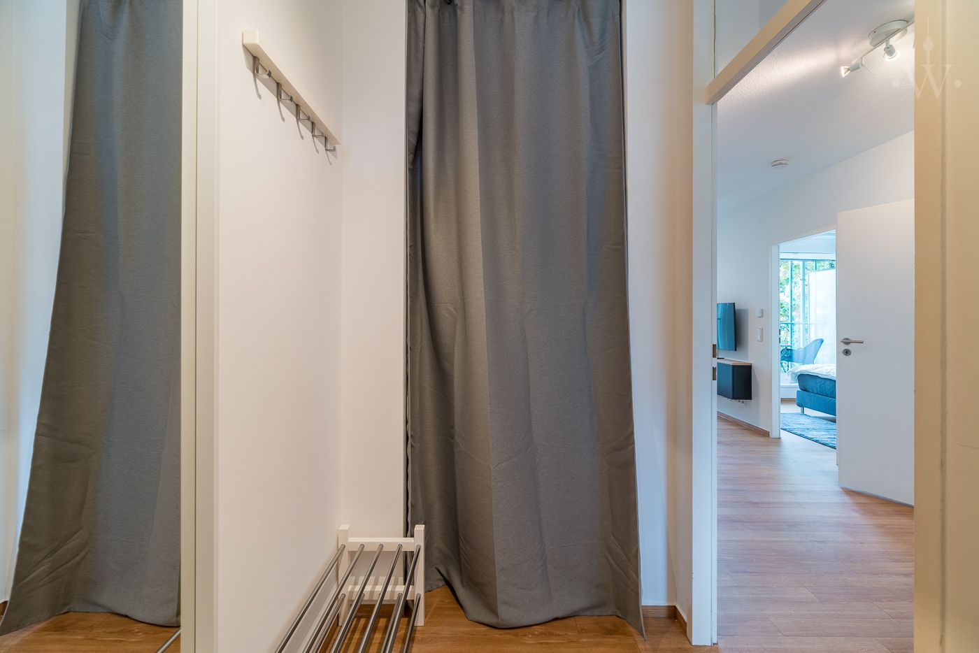  Furnished In A Scandinavian Style - 2-Room Apartment With An Impressive Views  -  Furnished in a Scandinavian style - 2-room apartment with an impressive views  - Gallery -  15