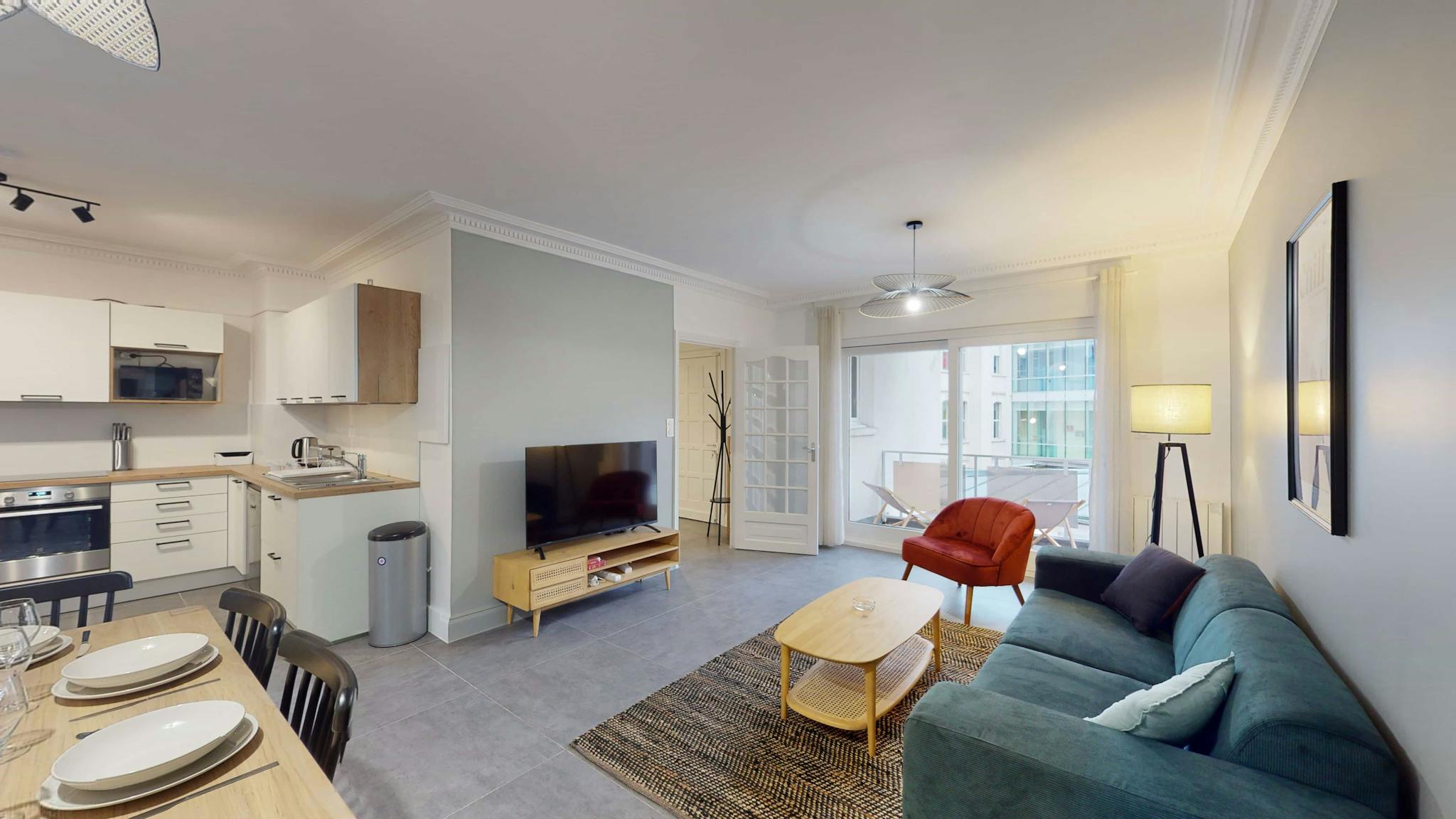  Private Room  -  Rue d'Isly, Lille  - Gallery -  1