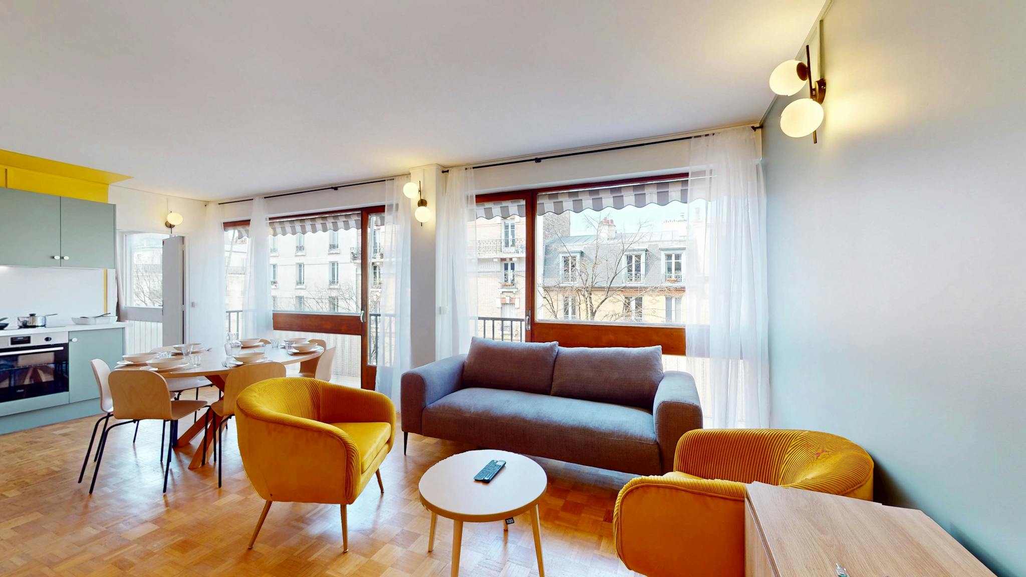  Private Room  -  Rue Bobillot, Paris  - Gallery -  1