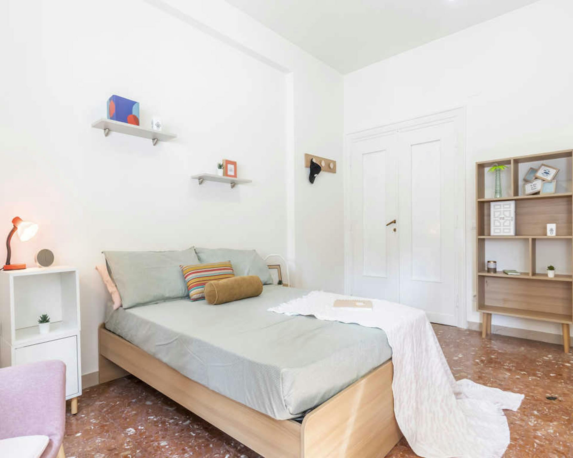 Private Room - Via Antonino Lo Surdo, Rome - Gallery - 1