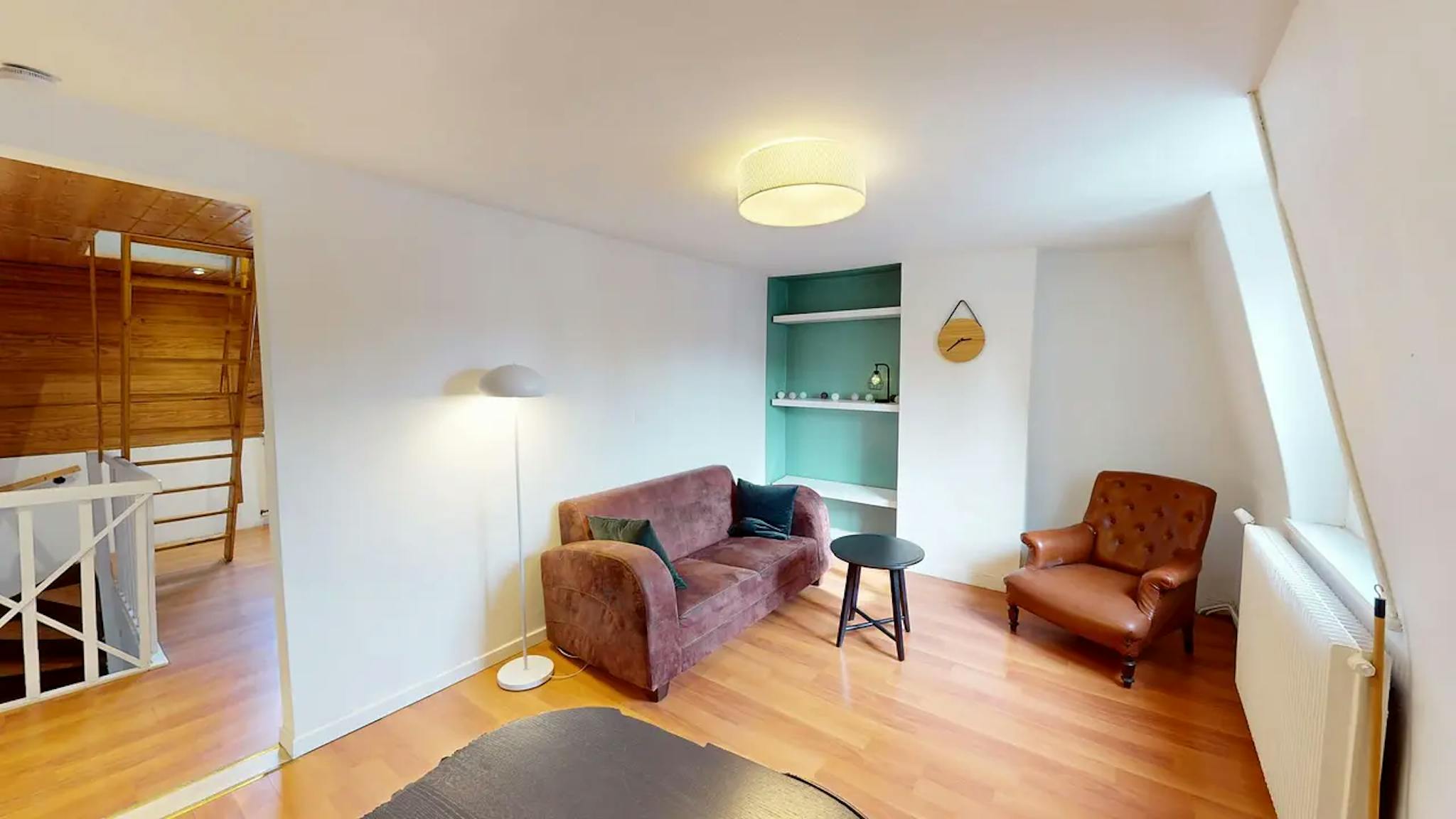  Entire Place  -  Rue Roger Salengro, Lille  - Gallery -  1