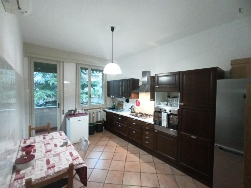 Welcoming Single Bedroom in Bologna   - Gallery -  5
