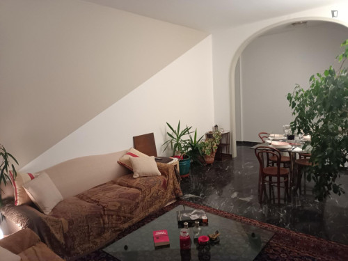 Welcoming Single Bedroom in Bologna 