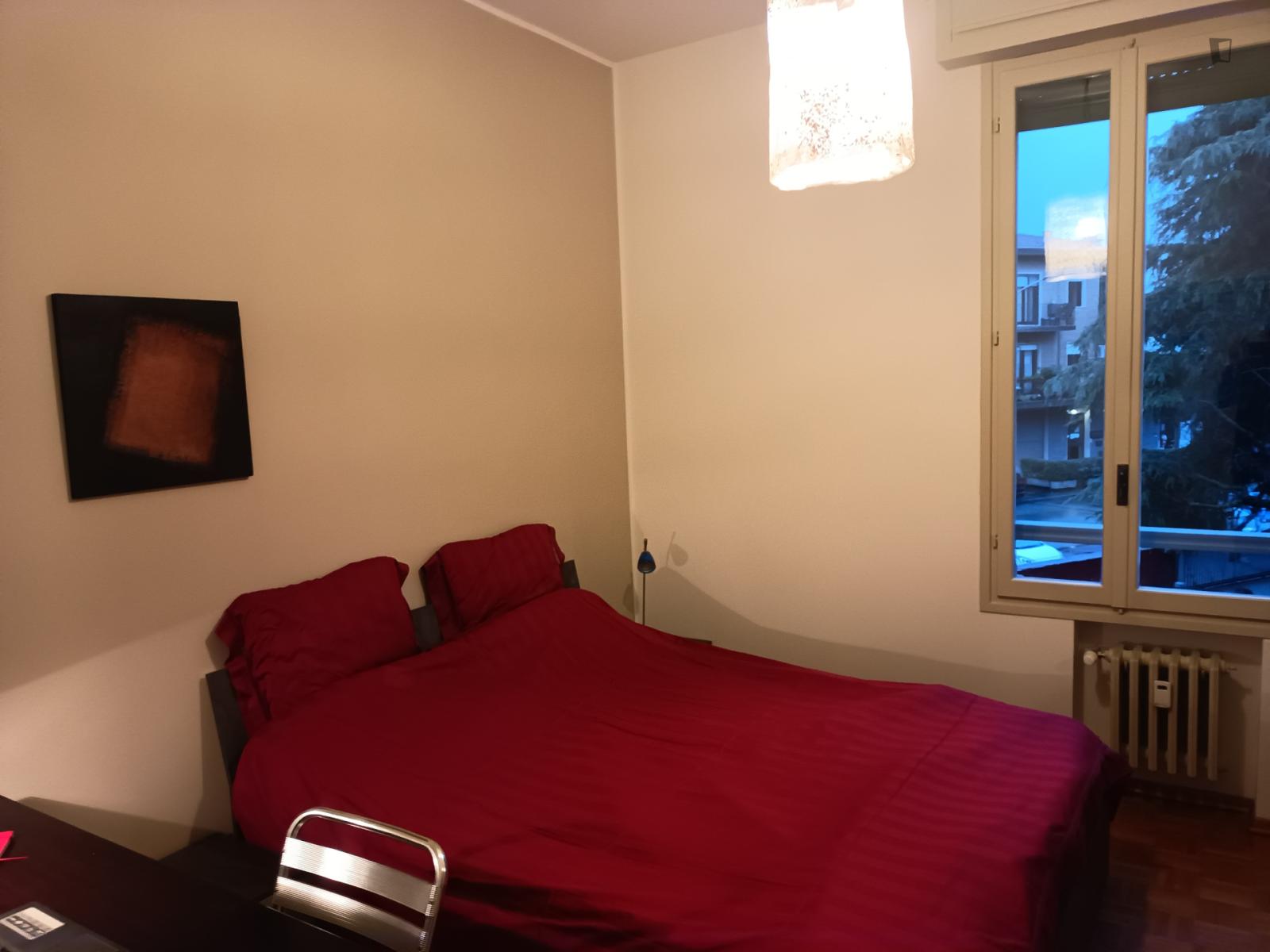  Welcoming Single Bedroom In Bologna   -  Welcoming Single Bedroom in Bologna   - Gallery -  1