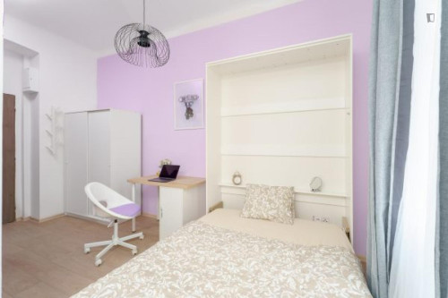 Cosy studio close to Praha-Vršovice railway station