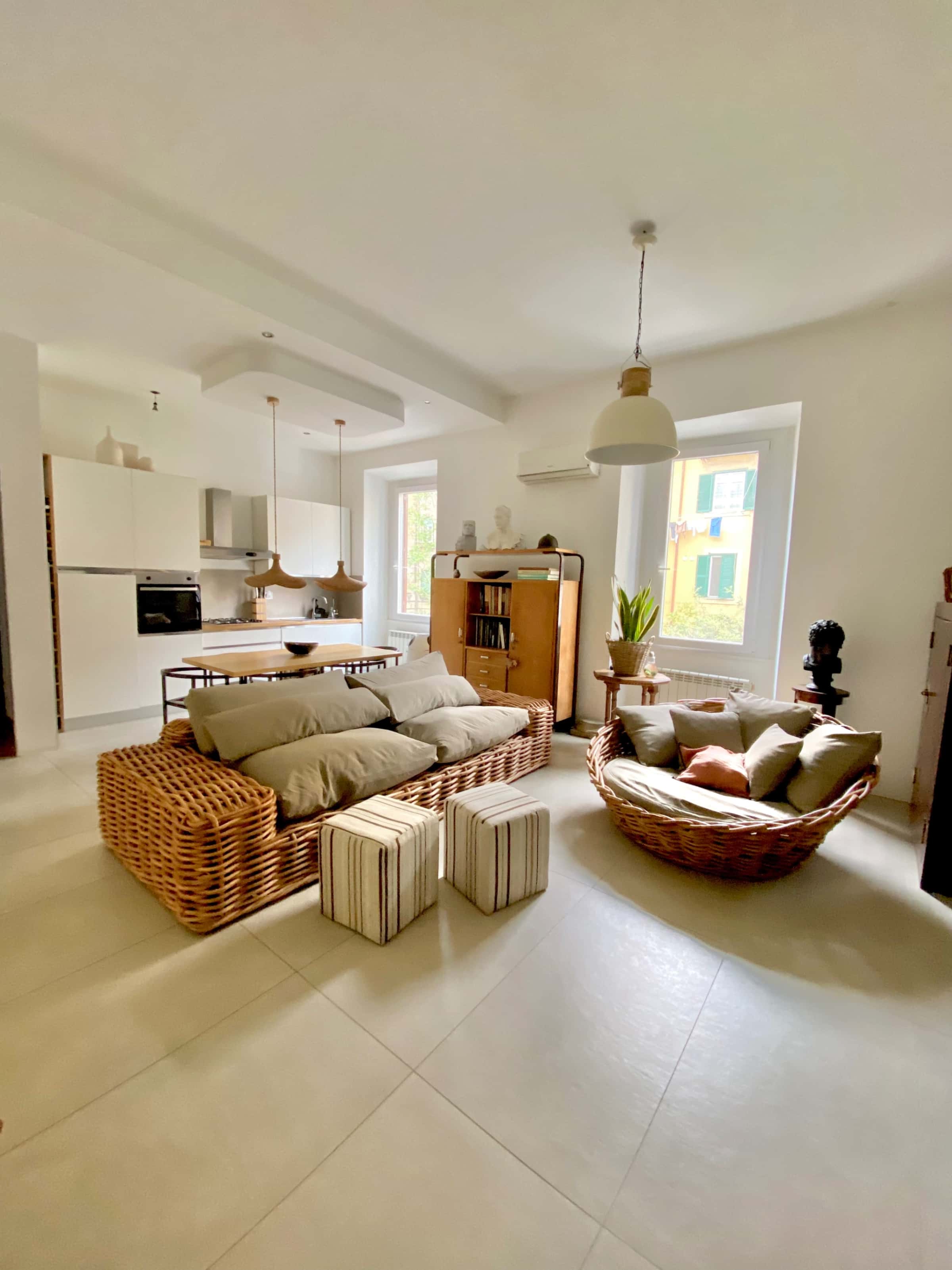 Apartment In Via Magnagrecia, Roma For 80 M² With 2 Bedrooms - Apartment in Via Magnagrecia, Roma for 80 m² with 2 bedrooms - Gallery - 1