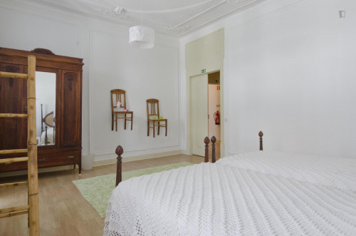 Lovely Twin bedroom at Baixa - Gallery - 23
