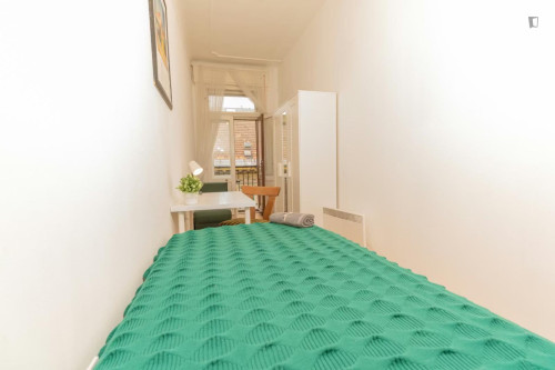 Pleasant single bedroom with a balcony, in Józsefváros  - Gallery -  5