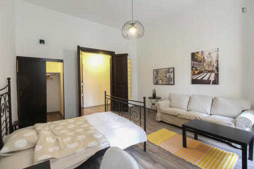 Large double bedroom near the Kodály körönd metro