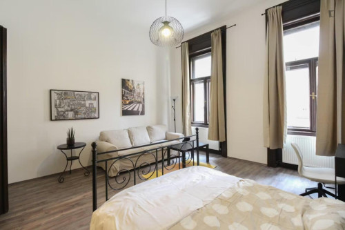 Large double bedroom near the Kodály körönd metro