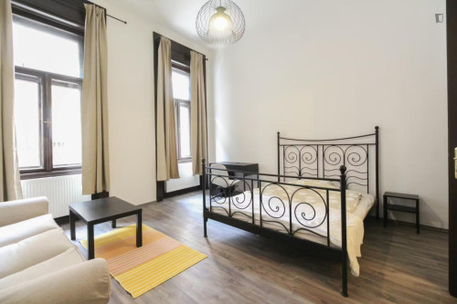 Large double bedroom near the Kodály körönd metro