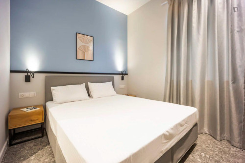 Astonishing Double Bedroom with a private bathroom close to Aghios Nikolaos