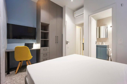 Astonishing Double Bedroom with a private bathroom close to Aghios Nikolaos