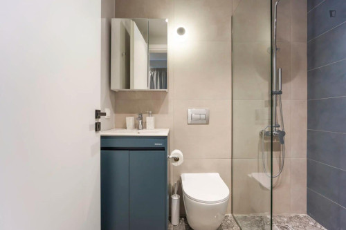 Astonishing Double Bedroom with a private bathroom close to Aghios Nikolaos