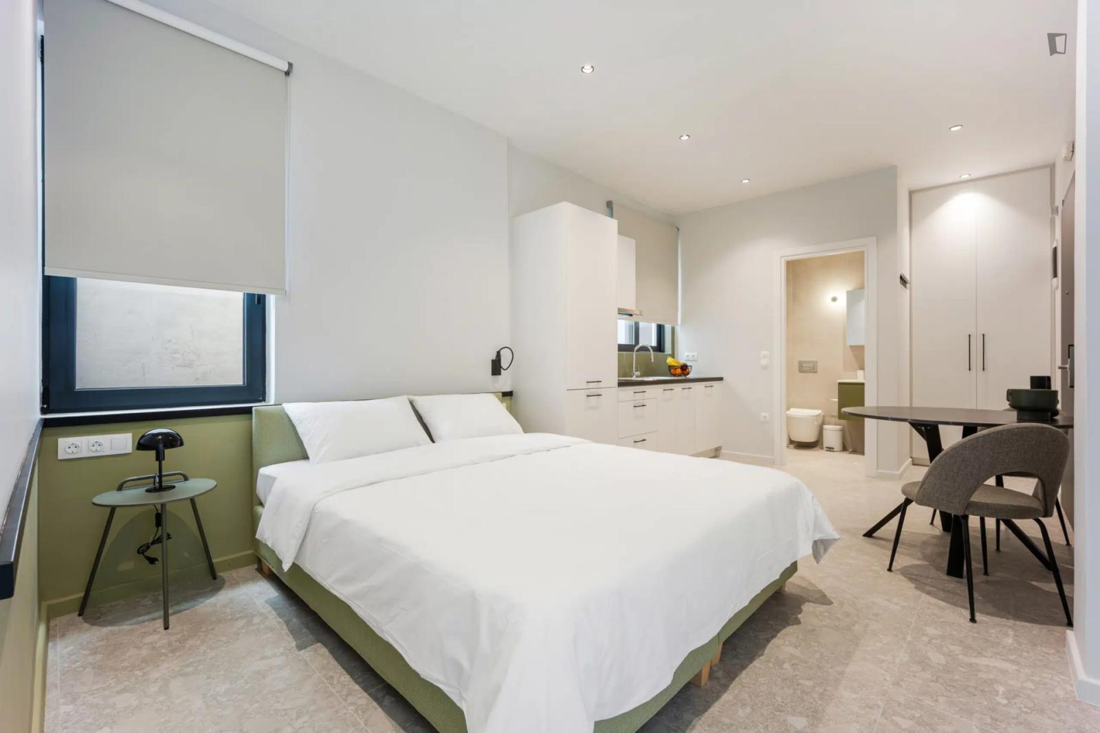  Delightful Studio In Kypseli  -  Delightful studio in Kypseli  - Gallery -  1