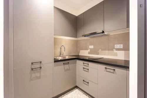 Homely 1-bedroom apartment in Kypseli