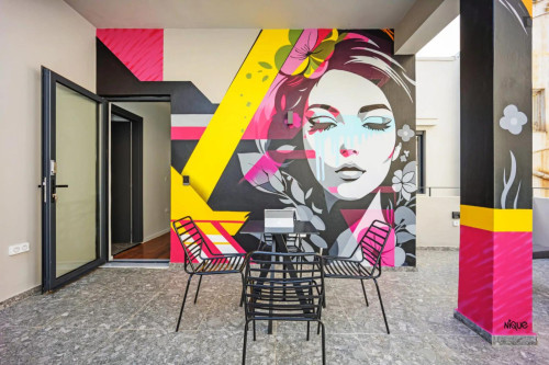 Sunny 1-bedroom apartment in Kypseli