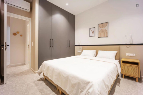 Excellent 1-bedroom apartment in Kypseli