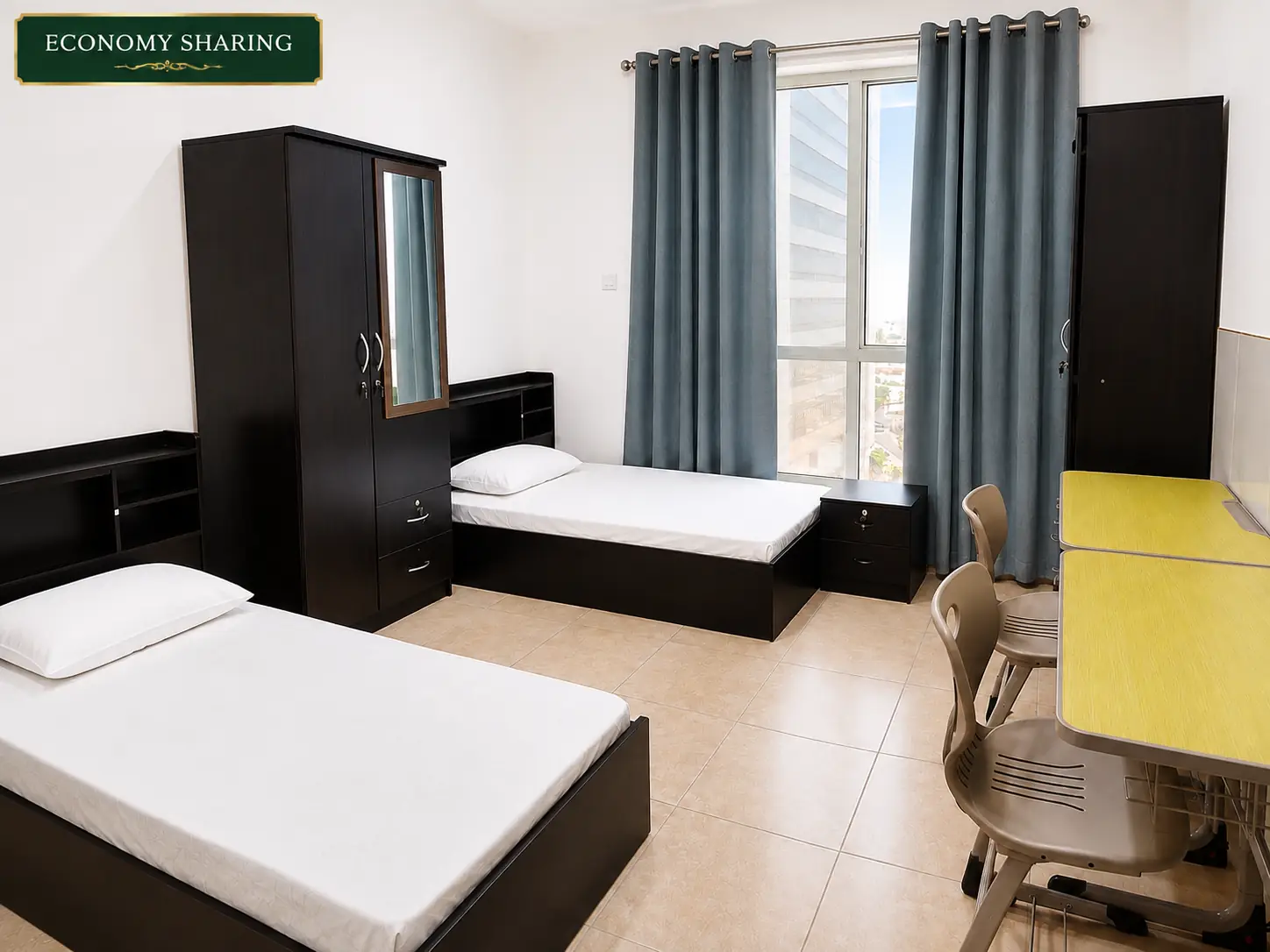Economy Sharing Room - 2