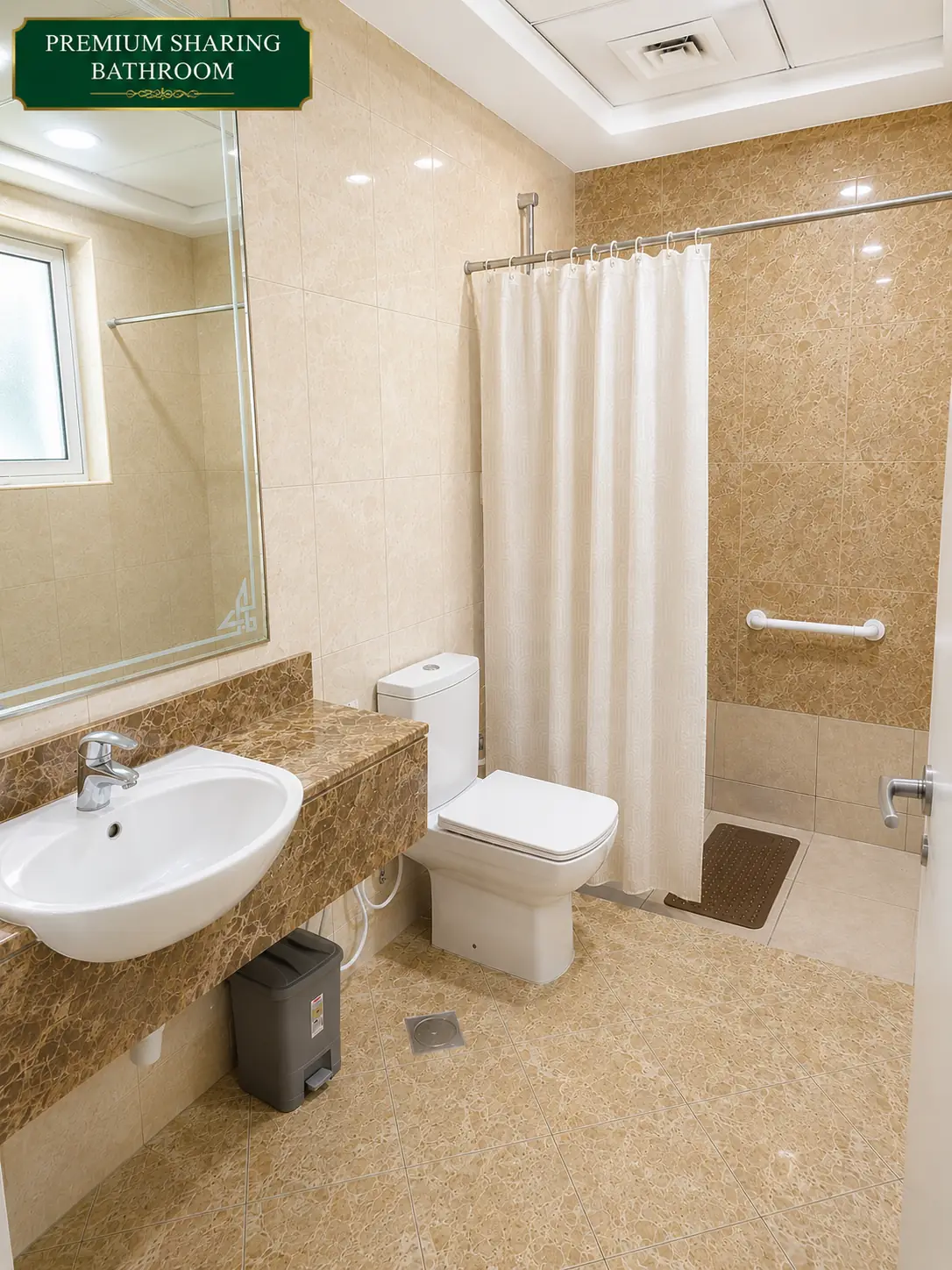Premium Sharing Room - 5