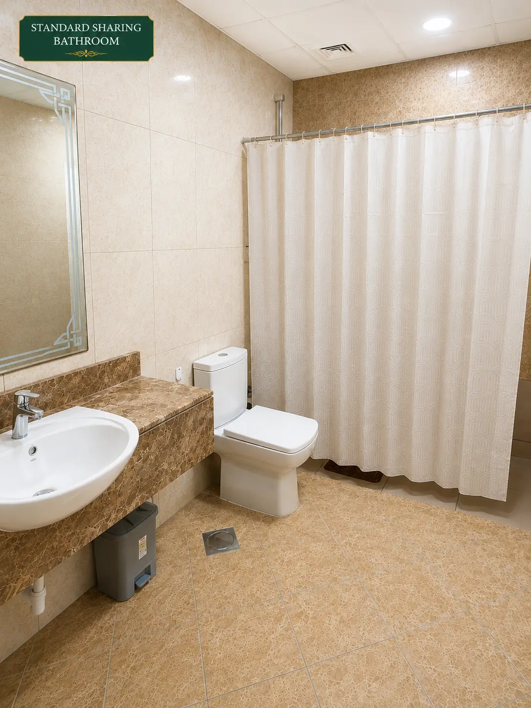 Standard Sharing Room - 5