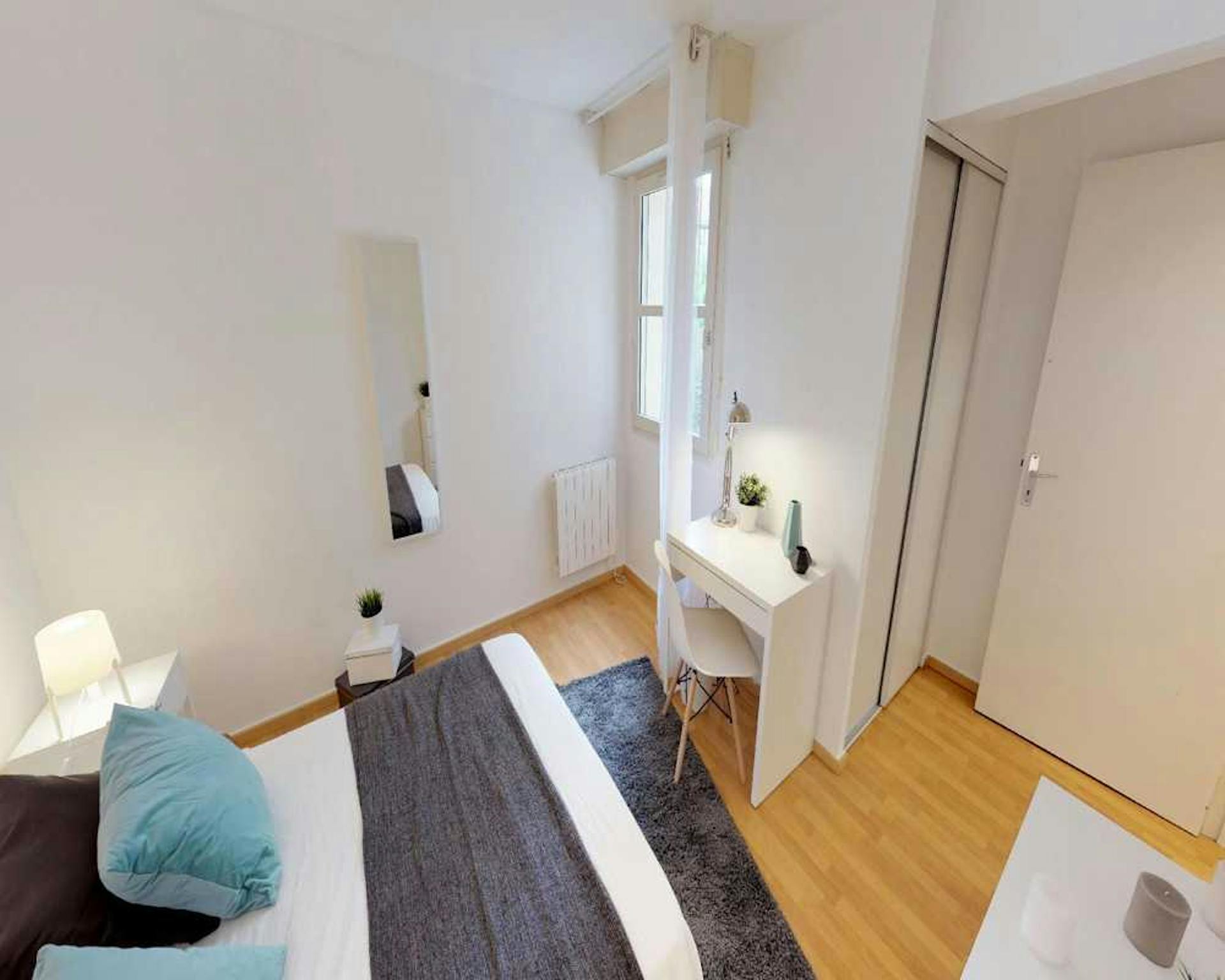  Private Room  -  Rue Ratisbonne, Lille  - Gallery -  1