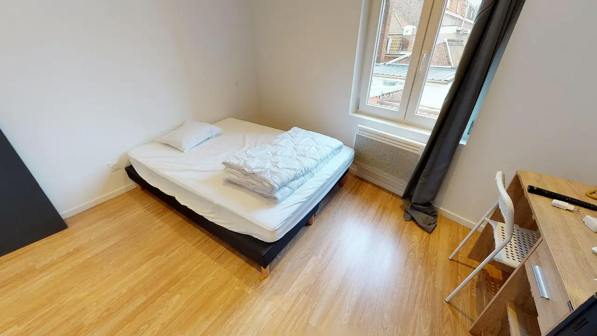  Private Room  -  Rue Jean Jaurès, Lille  - Gallery -  1