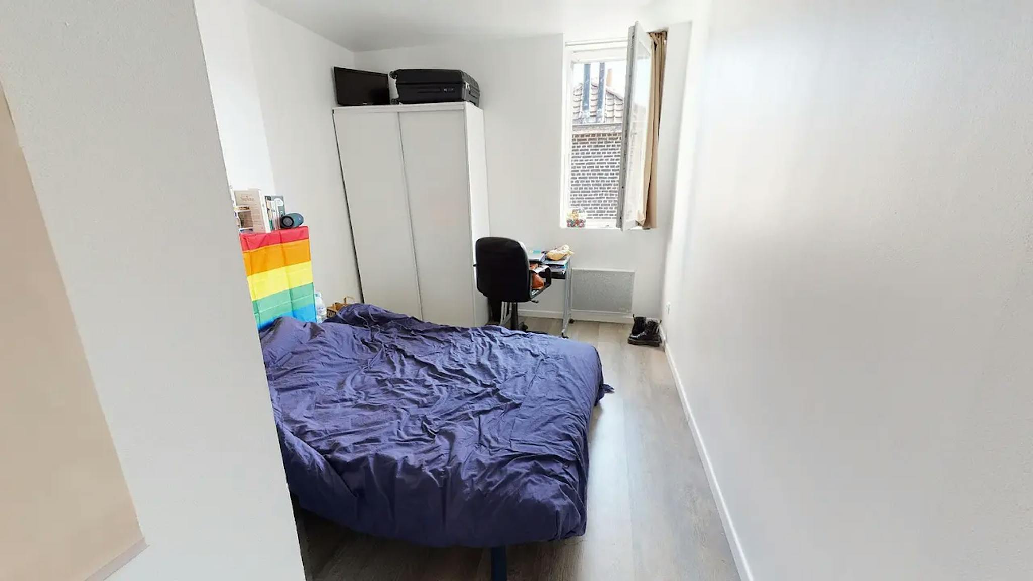  Private Room  -  Rue Bourignon, Lille  - Gallery -  1