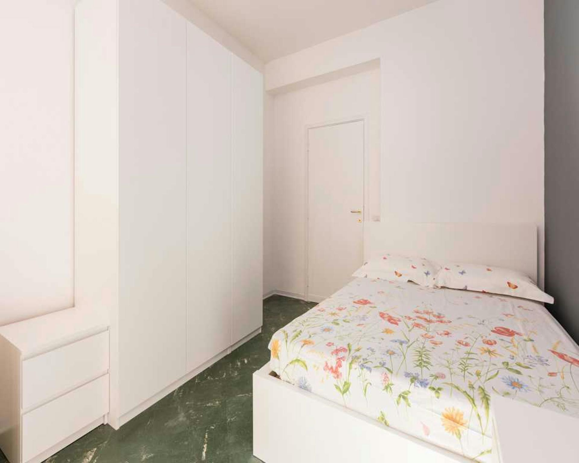  Private Room  -  Lungotevere degli Artigiani, Rome  - Gallery -  1