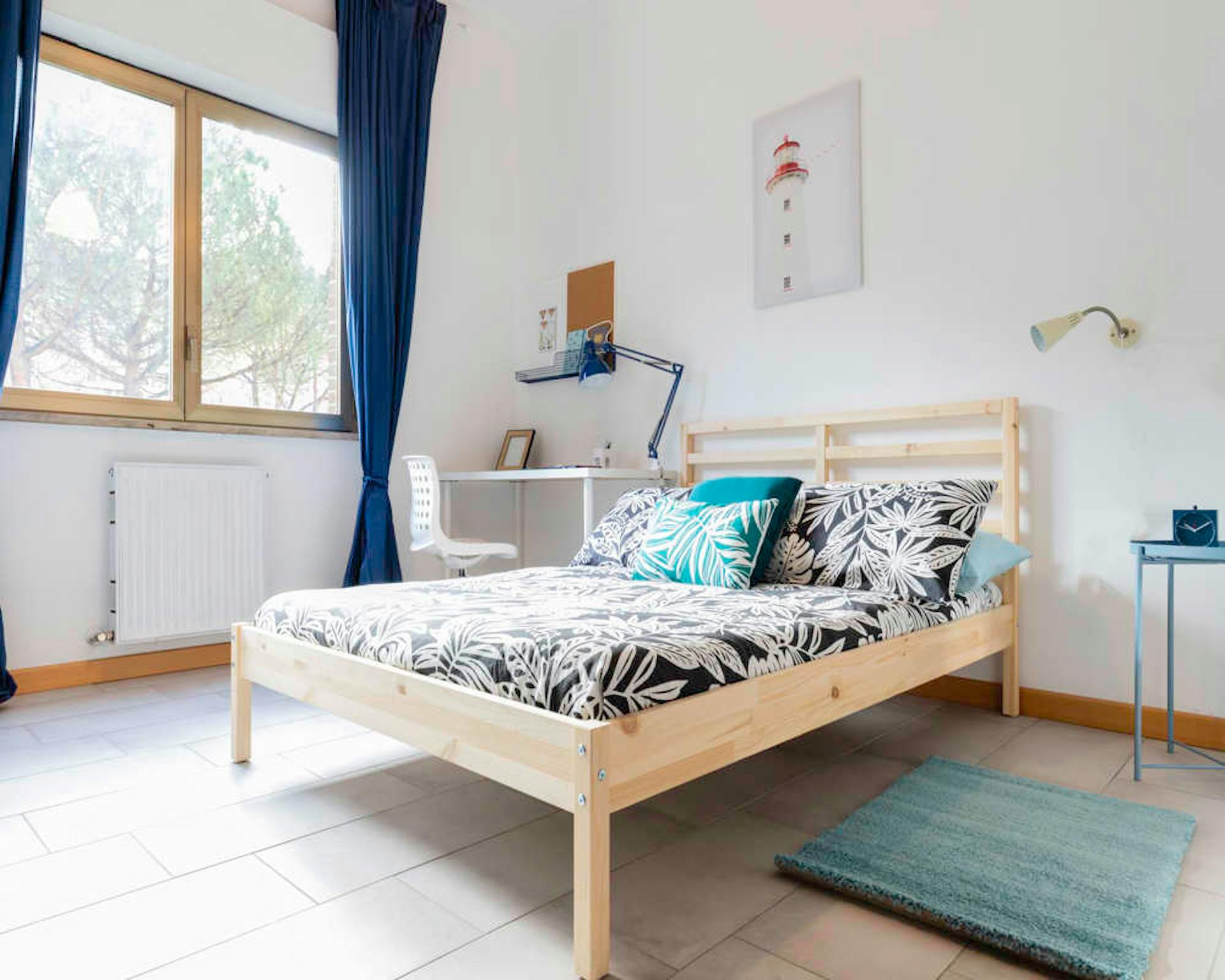 Private Room - Via Fiume delle Perle, Rome - Gallery - 1