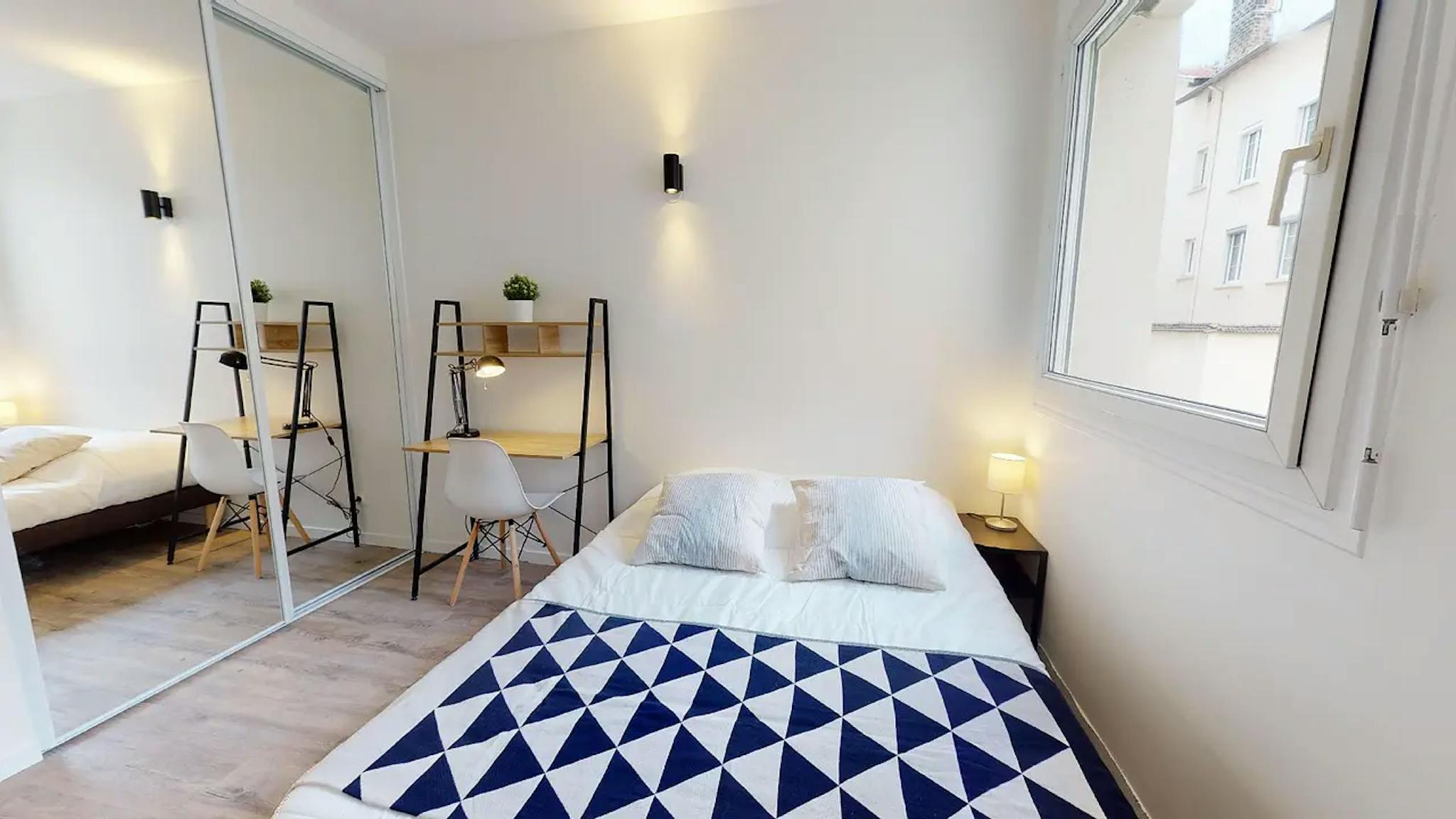  Private Room  -  Rue Tronchet, Lyon  - Gallery -  1