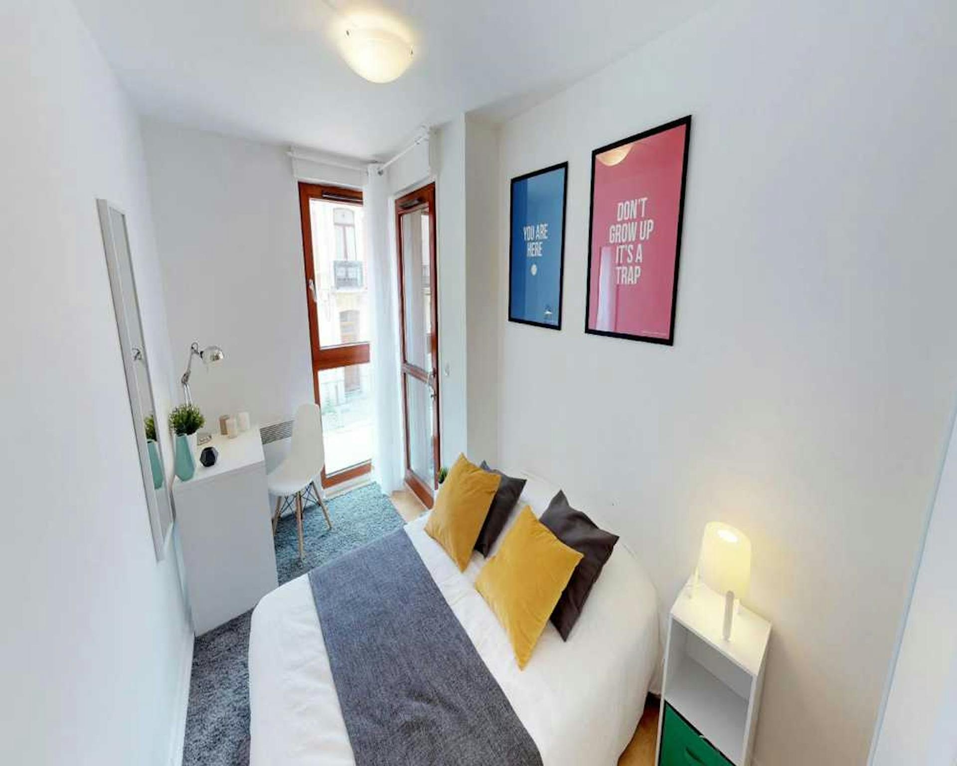  Private Room  -  Rue Jeanne d'Arc, Lille  - Gallery -  1