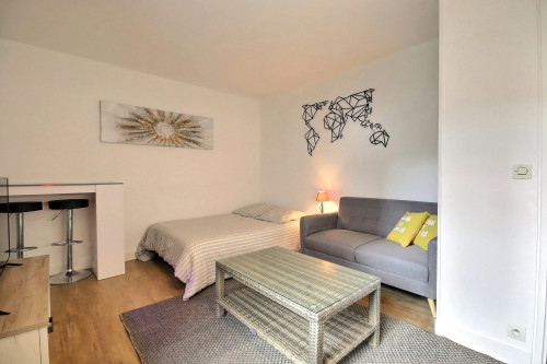 Place d'Alleray, Paris