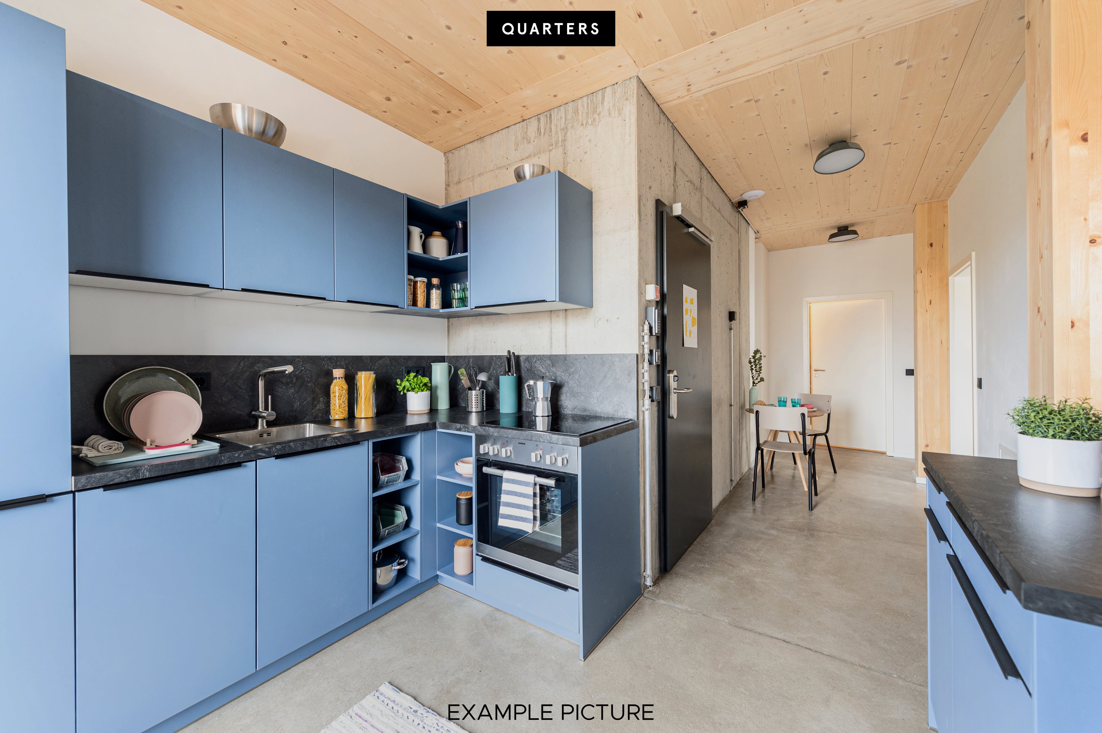  Zimmer In Der Müllerstraße 55A  -  Zimmer in der Müllerstraße 55A  - Gallery -  1