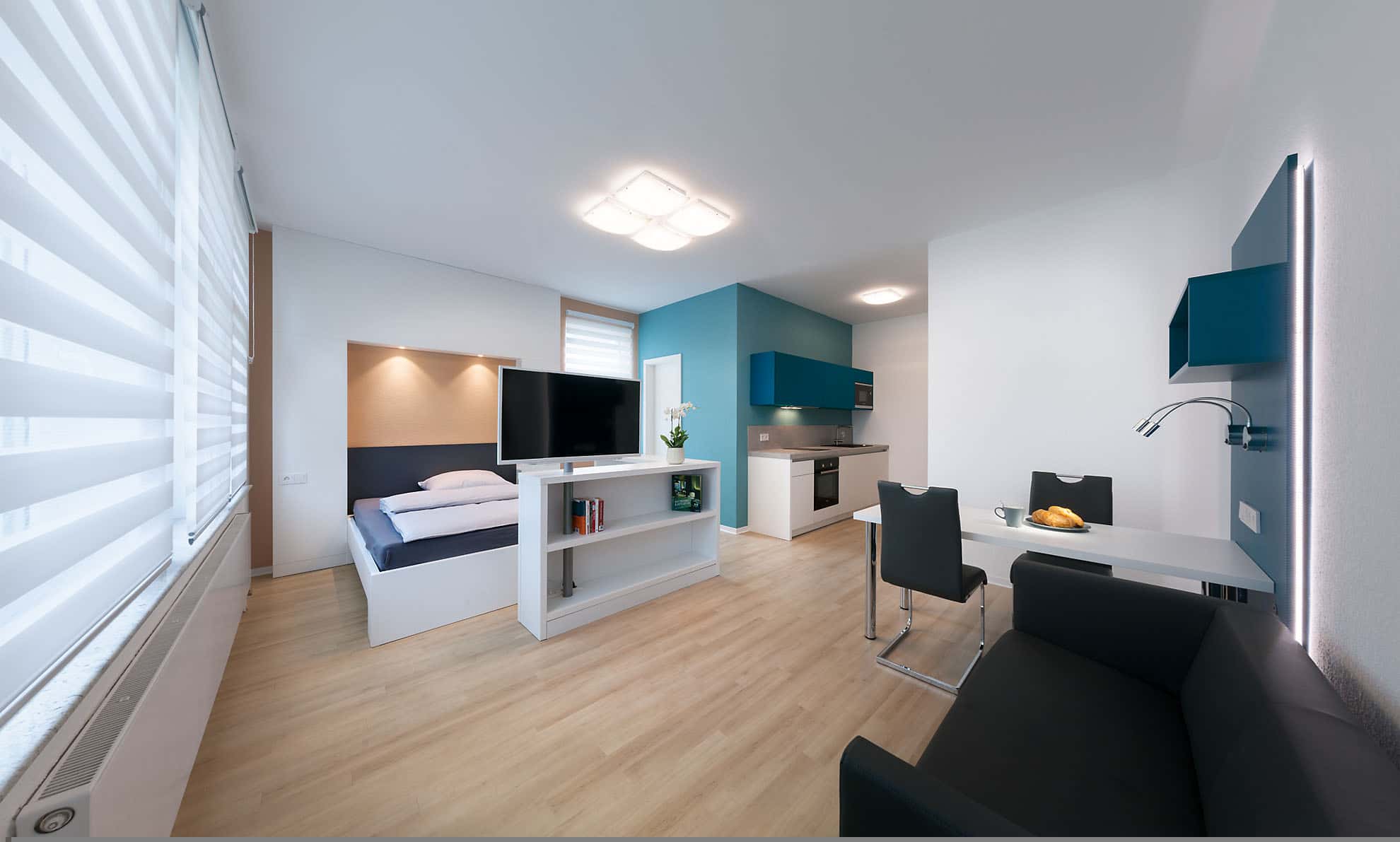 Apartment In Marktstraße, Leinfelden-Echterdingen For 40 M² - Apartment in Marktstraße, Leinfelden-Echterdingen for 40 m² - Gallery - 1