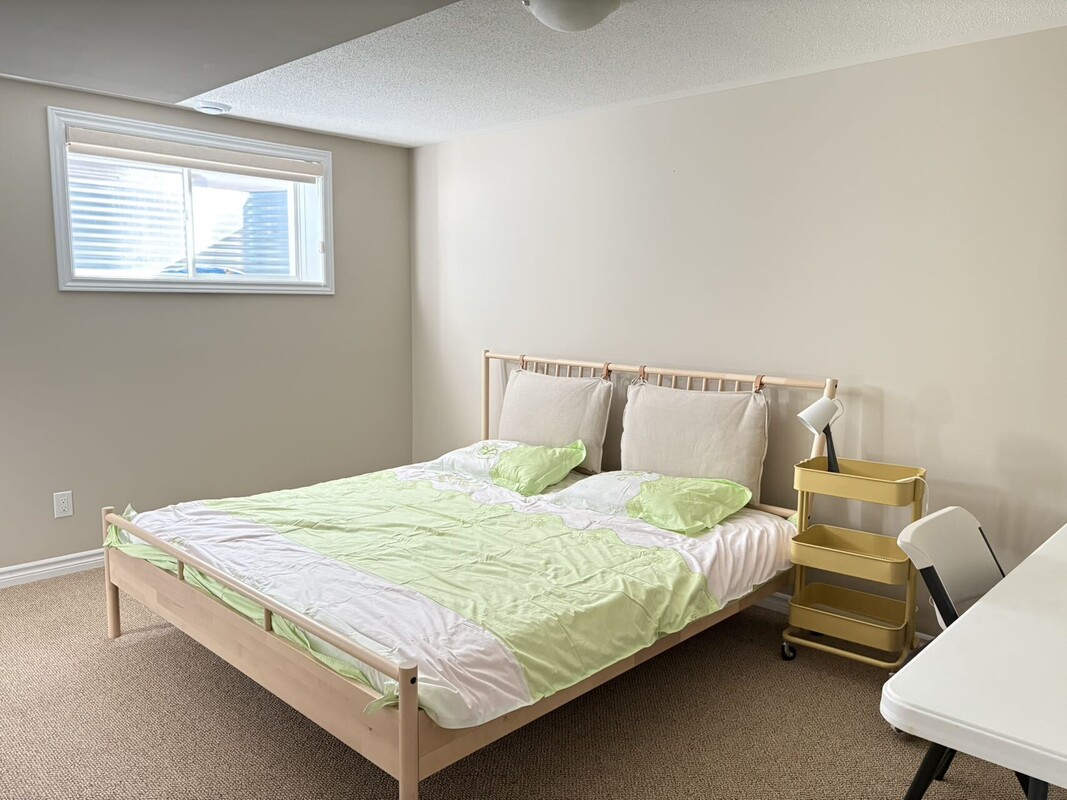 Bedroom In Basement(Full Room) - 1
