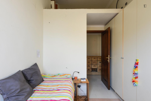 Nice single bedroom in Esquilino neighbourhood