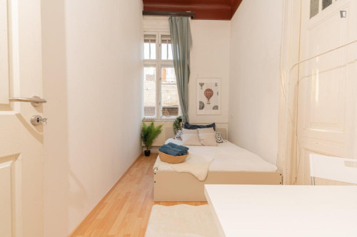 Appealing double bedroom in Budapest  - Gallery -  5