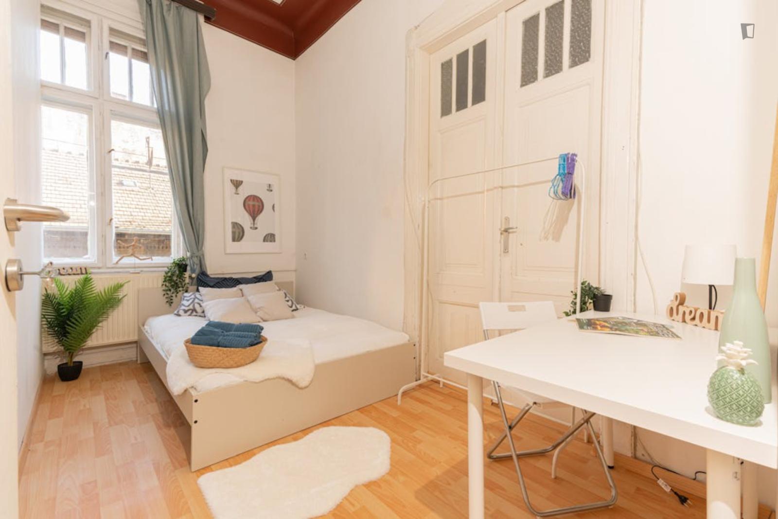  Appealing Double Bedroom In Budapest  -  Appealing double bedroom in Budapest  - Gallery -  1