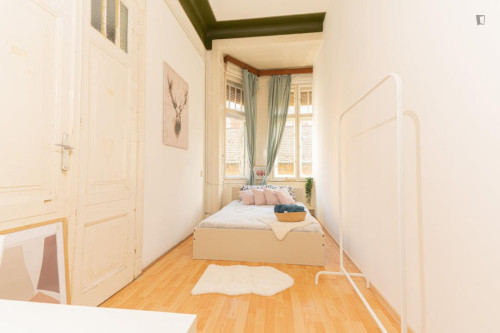 Lovely double bedroom near Rendessytelep neighbourhood  - Gallery -  5