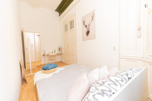 Lovely double bedroom near Rendessytelep neighbourhood